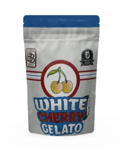 White cherry gelato