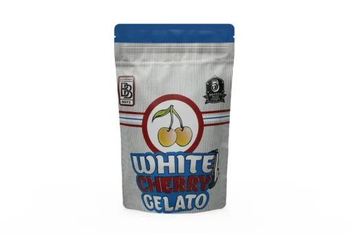 White cherry gelato